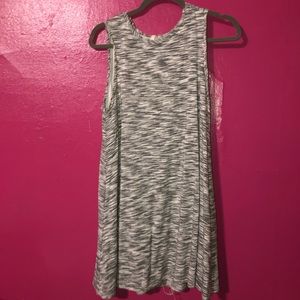 Cute gray and white Sage dress!